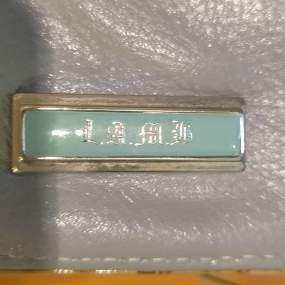 L.A.M.B. by Gwen Stefani Bi-fold Shadow Wallet Luxury Designer Handbag #628 - Picture 5 of 15